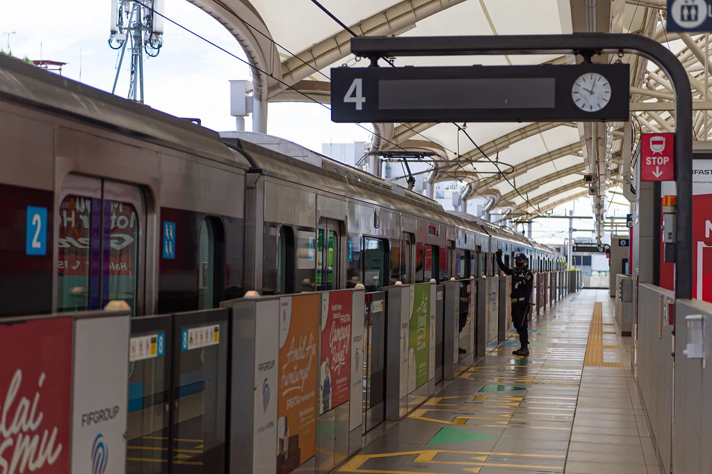Stasiun MRT Fatmawati (2)